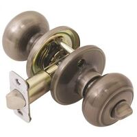 Privacy Knob Pewter Adjustable 6 Way