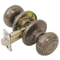 passage knob pewter adjustable 6 way