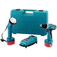 driver & drill kit, 12 volt