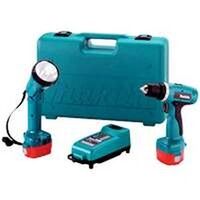 driver & drill kit, 12 volt