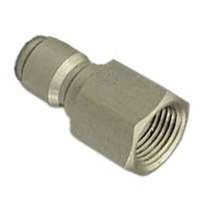 6069165 - 3/8F QUICK CONNECT PLUG ZINC