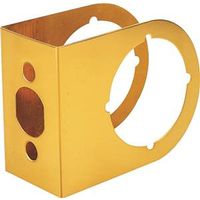 door reinforcer, solid brass