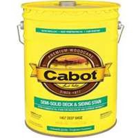 cabot decking stain, 5 gal deep base