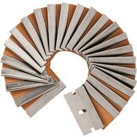 6072508 - 100PK SGL EDGE RAZOR BLADE
