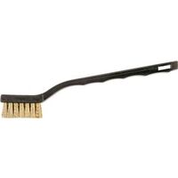 Mini Brass Brush with 7in. Handle