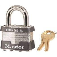 Master Lock 1KA2174 Laminated Padlock