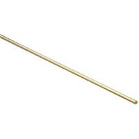 6074058 - 1/4X36IN BRASS ROUND ROD