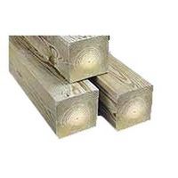 acq lumber post, 4in. x 4in. x 6