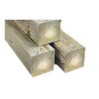 ACQ Lumber Post, 4" x 4" x 6'