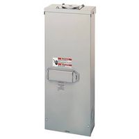 200 amp circuit breaker enclosure