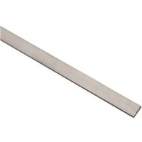 aluminum flat bar, 1/4in. x 1in. x 72in.