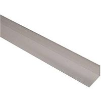 aluminum angle, 1/16in. x 1 1/4in. x 4