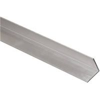 aluminum angle, 1/16in. x 1in. x 72in.