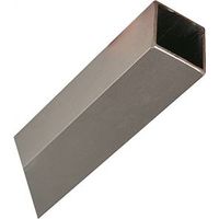 aluminum square tube, 3/4in. x 36in.