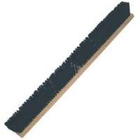 hard poly pushbroom heavy duty woodblock, 36in. 