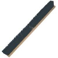 hard poly pushbroom heavy duty woodblock, 36in. 