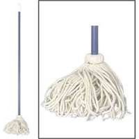 looped end cotton mop     