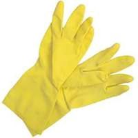 latex glove, large