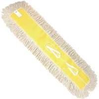 washable dust mop head, 5in. x 36in.  