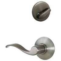 6080006-ACCENT HANDLESET LVR LH PEWTER