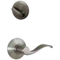 6080014 - ACCENT LVR HANDLESET RH PEWTER