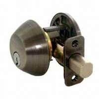 Single Cylinder Max Deadbolt KA4
