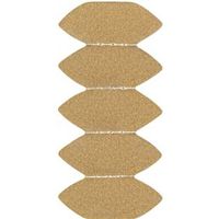 6085500 - MOUSE ATTH SANDPAPER 15PK