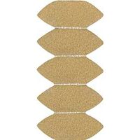 sandpaper assorted grit, 15 pk