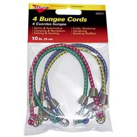 6085641 - 10IN MINI BUNGEE CORD 4PK