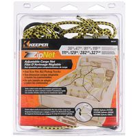 6085716 - ADJUSTABLE ZIPNET CARGO NET
