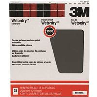 6086458 - 9X11 1500A WET/DRY SANDPAPER