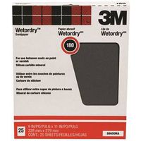 6086466 - 9X11 180A WET/DRY SANDPAPER
