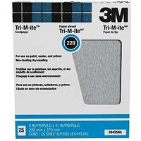 tri-m-ite sandpaper, 220a grit