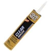 liquid nails adhesive, clear 10.5 oz