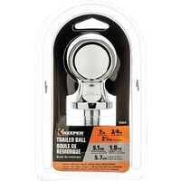 trailer hitch ball, 2in.