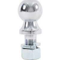 hitch ball, 1in. x 2in.