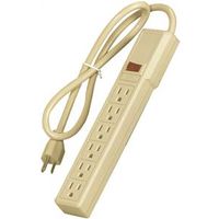 6088645 - 6OUTLET POWER STRIP W/BREAKER
