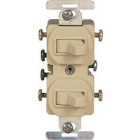 6088777 - 3WAY IVORY DUPLEX SWITCH