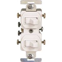 6088785 - 3WAY WHITE DUPLEX SWITCH