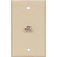 6088819 - IVRY COAXIAL JACK W/WALL PLATE