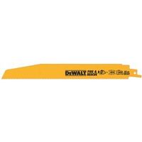 Bimetal Reciprocating Blade, 6 10/14 Tpi