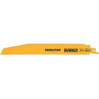 bi metal reciprocating blade, 8in. 14 tpi