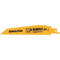 bi metal reciprocating blade, 6in. 6 tpi