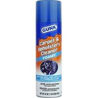 gunk carpet & upholstery cleaner, 22 oz