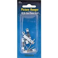 Picture Hangers, 30 Lbs