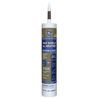 max3500 door & window silicone latex brown10.1 oz
