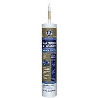 GE Window & Door Caulk, 10.1 oz Almond