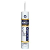 Window & Door Silicone Caulk, 10.1 Oz White