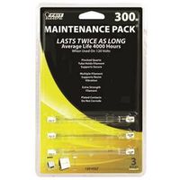 clear rsc base halogen, 300 watt  
