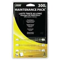 Clear Rsc Base Halogen, 300 Watt  